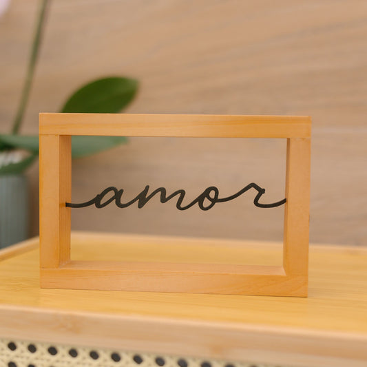 Quadro Palavras