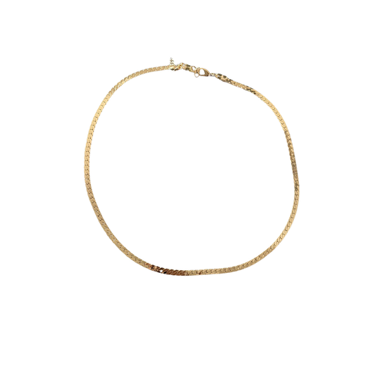 Choker Dourada