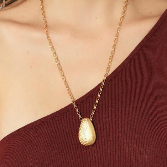 Colar Gota Fosca