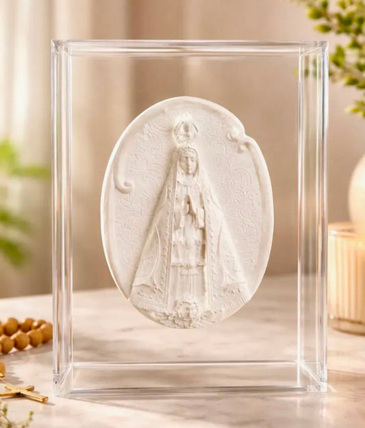 Quadro Medalha Nossa Senhora Aparecida