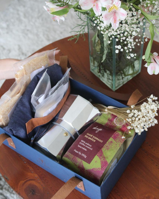 Gift Box Cheirinho de Café